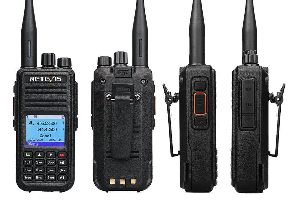 Retevis RT3S Walkie Talkie DMR Radio Uhf Vhf  Digital Amateur 5W Long Range Ham Radio Stations Walkie-Talkies Professional  GPS - PST PS Tradings  PST PS Tradings