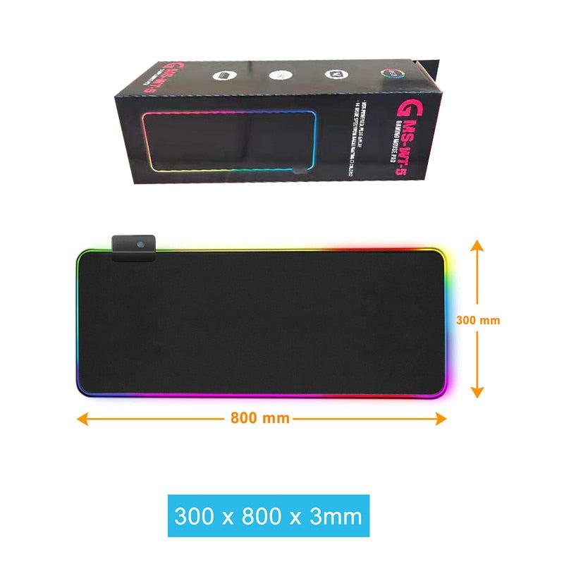 RGB Gaming Mouse Pad