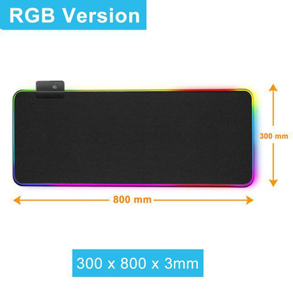 RGB Gaming Mouse Pad