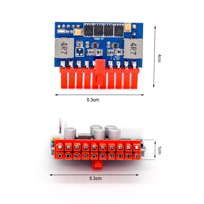 RGEEK DC Input DC-ATX 120W 20pin Power Supply Module Switch Pico PSU Auto Mini ITX High DC-ATX power module ITX