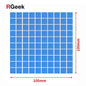 RGEEK New 6.0 W/mK Conductive GPU CPU Heatsink Cooling Silicone Pad 100mm*100mm*1mm Thermal Pad High Quality