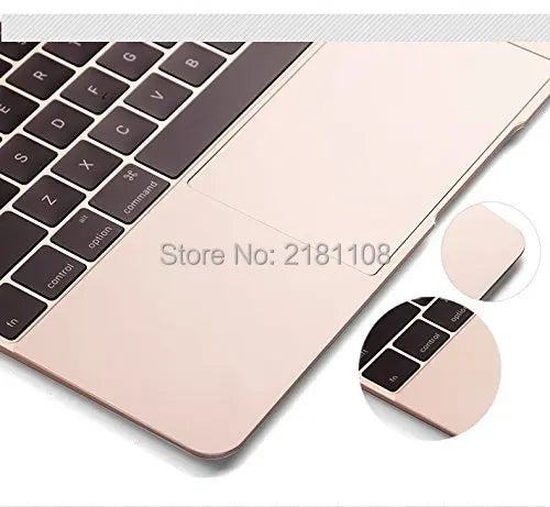 Rose Gold Full Body Skin for MacBook air (13-inch, A1931 A1932 A2179 A2337), Full-Cover Protective Vinyl Decal Sticker - PST PS Tradings