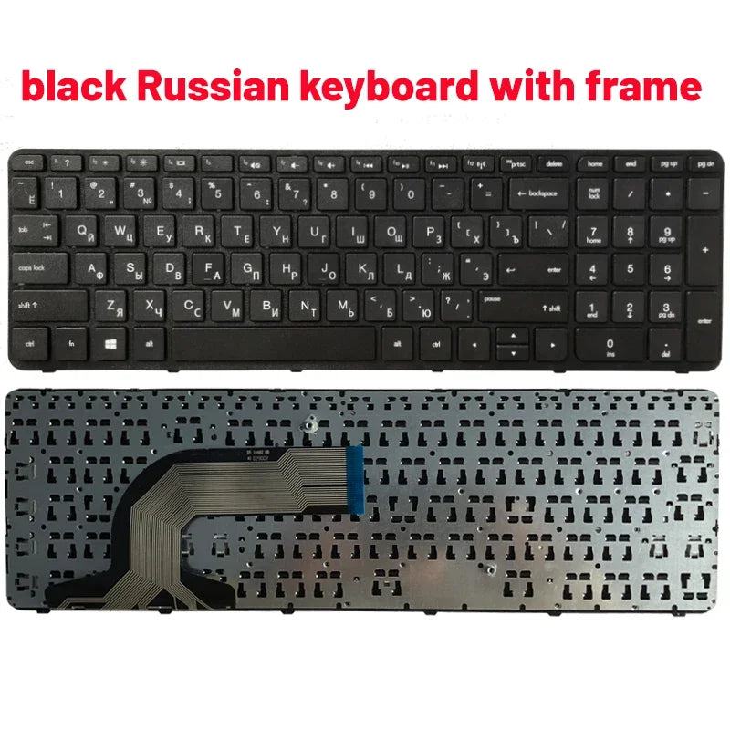 Russian/US/UK/Spanish laptop Keyboard FOR HP pavilion 15-N 15-E 15E 15N 15-A 15-A000 15T 15t -N 15-N000 N100 N200 15-E000 E100 - PST PS Tradings