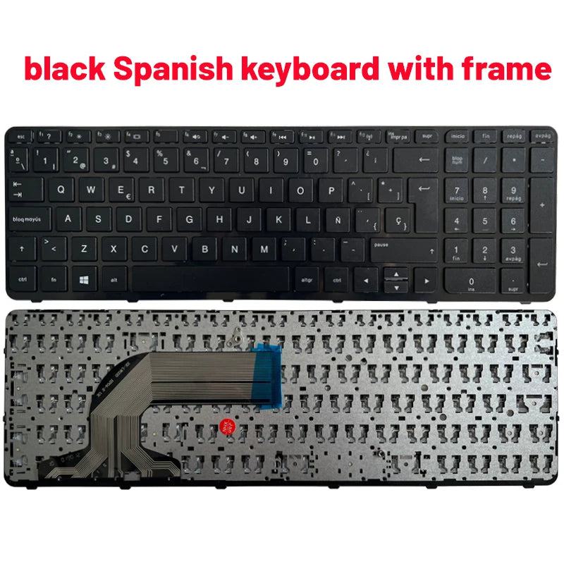 Russian/US/UK/Spanish laptop Keyboard FOR HP pavilion 15-N 15-E 15E 15N 15-A 15-A000 15T 15t -N 15-N000 N100 N200 15-E000 E100 - PST PS Tradings