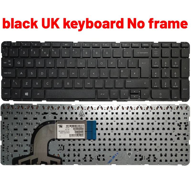 Russian/US/UK/Spanish laptop Keyboard FOR HP pavilion 15-N 15-E 15E 15N 15-A 15-A000 15T 15t -N 15-N000 N100 N200 15-E000 E100 - PST PS Tradings