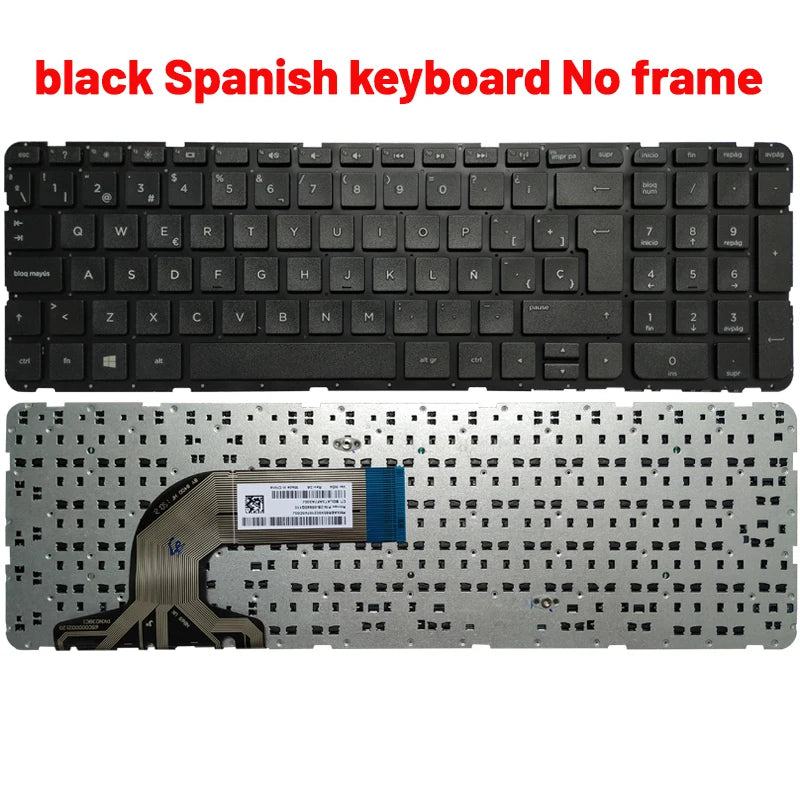 Russian/US/UK/Spanish laptop Keyboard FOR HP pavilion 15-N 15-E 15E 15N 15-A 15-A000 15T 15t -N 15-N000 N100 N200 15-E000 E100 - PST PS Tradings