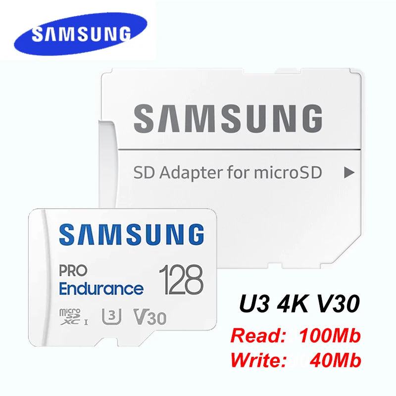 SAMSUNG EVO Plus Micro SD Card 128GB 64GB 512GB 256GB Micro SD Pro Plus Flash Memory Card SD Memory U1 U3 4K Microsd TF Cards