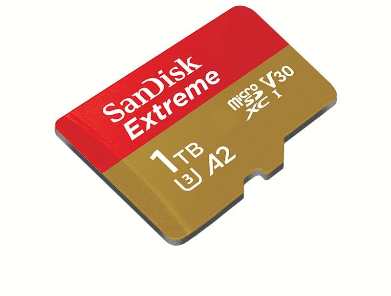 Sandisk Micro SD Card Original Extreme A2 V30 U3 SDXC Flash 32GB 64GB 128GB 256GB MicroSD Card 190MB/s TF Card for Phone Tablet - PST PS Tradings