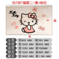 Sanrio Hello Kitty Wall Stickers 3d Three-dimensional Girl Cute Painting Room Layout Bedroom Bedside Decorative Stickers - PST PS Tradings