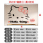 Sanrio Hello Kitty Wall Stickers 3d Three-dimensional Girl Cute Painting Room Layout Bedroom Bedside Decorative Stickers - PST PS Tradings