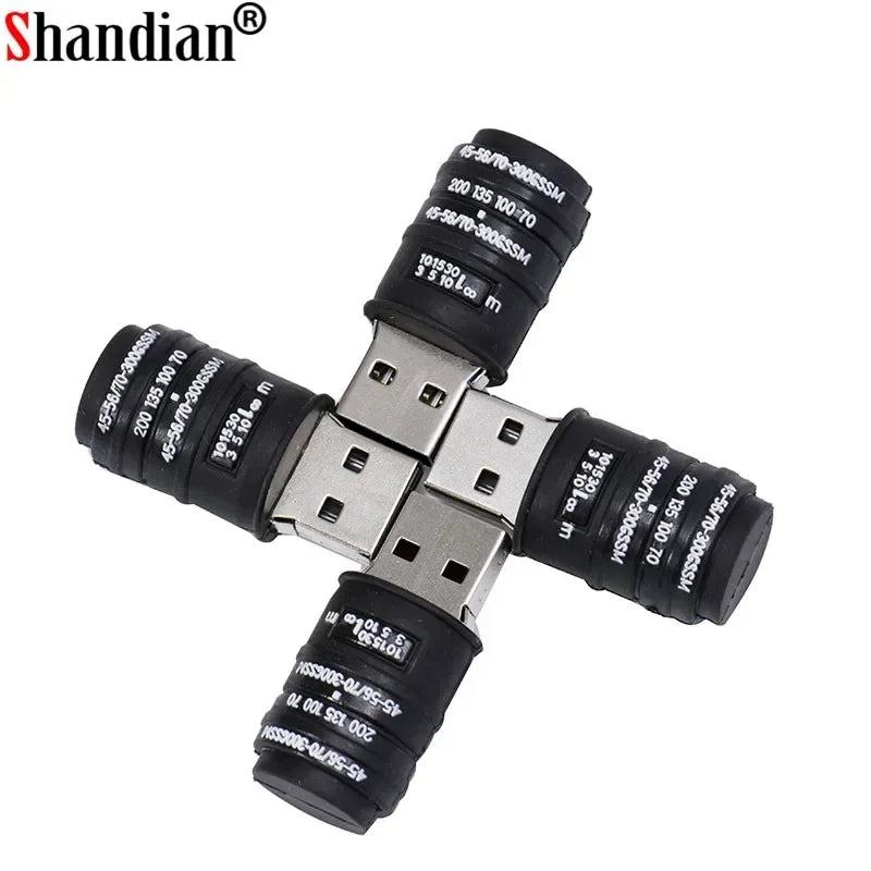 SHANDIAN hot selling Camera Shape USB Flash Memory Stick thumb drive 64GB/32GB /16GB memory stick flash card photography gifts - PST PS Tradings