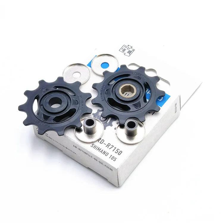 Shimano Rear Derailleur Pulley Set 4700/5800/6800/R8000/M4000/M610/M6000/M7000/M780/M8000/6700/Deore/XT/SLX/Ultegra/105 - PST PS Tradings