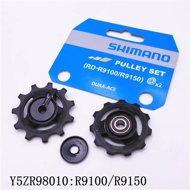 Shimano Rear Derailleur Pulley Set 4700/5800/6800/R8000/M4000/M610/M6000/M7000/M780/M8000/6700/Deore/XT/SLX/Ultegra/105 - PST PS Tradings