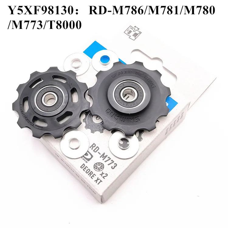 Shimano Rear Derailleur Pulley Set 4700/5800/6800/R8000/M4000/M610/M6000/M7000/M780/M8000/6700/Deore/XT/SLX/Ultegra/105 - PST PS Tradings