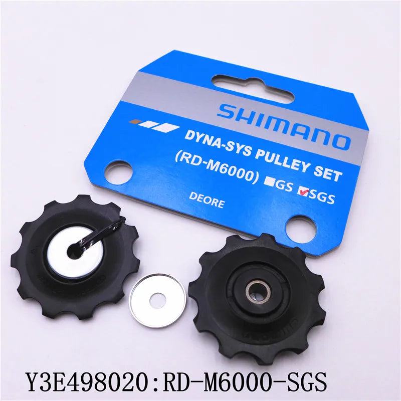 Shimano Rear Derailleur Pulley Set 4700/5800/6800/R8000/M4000/M610/M6000/M7000/M780/M8000/6700/Deore/XT/SLX/Ultegra/105 - PST PS Tradings