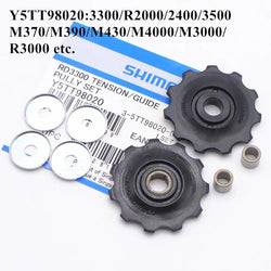 Shimano Rear Derailleur Pulley Set 4700/5800/6800/R8000/M4000/M610/M6000/M7000/M780/M8000/6700/Deore/XT/SLX/Ultegra/105 - PST PS Tradings