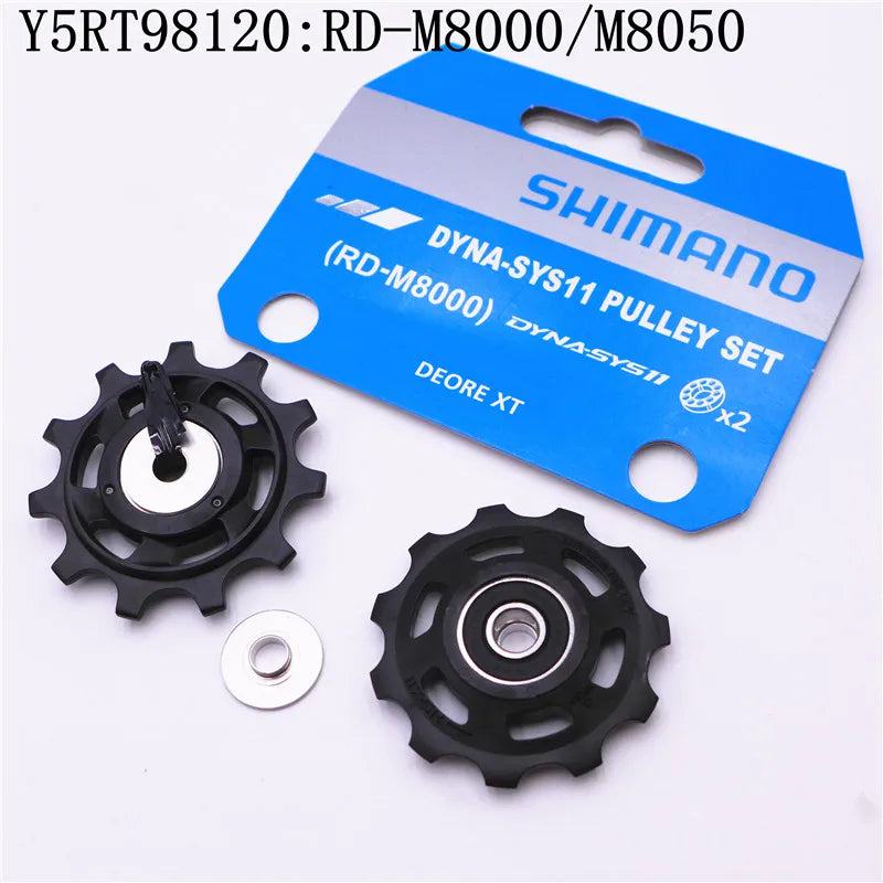 Shimano Rear Derailleur Pulley Set 4700/5800/6800/R8000/M4000/M610/M6000/M7000/M780/M8000/6700/Deore/XT/SLX/Ultegra/105 - PST PS Tradings