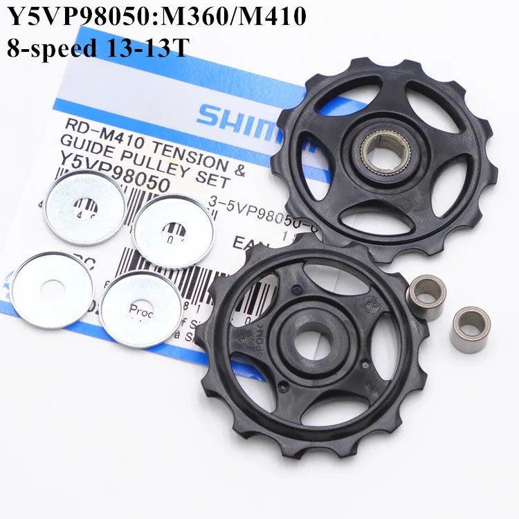 Shimano Rear Derailleur Pulley Set 4700/5800/6800/R8000/M4000/M610/M6000/M7000/M780/M8000/6700/Deore/XT/SLX/Ultegra/105 - PST PS Tradings