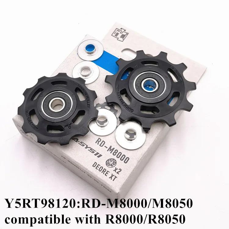 Shimano Rear Derailleur Pulley Set 4700/5800/6800/R8000/M4000/M610/M6000/M7000/M780/M8000/6700/Deore/XT/SLX/Ultegra/105 - PST PS Tradings