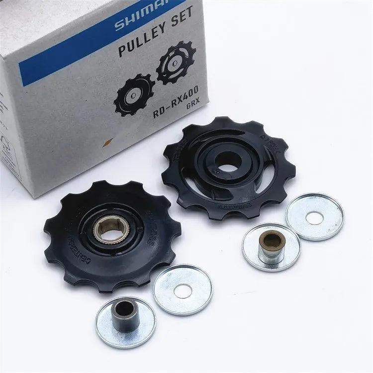 Shimano Rear Derailleur Pulley Set 4700/5800/6800/R8000/M4000/M610/M6000/M7000/M780/M8000/6700/Deore/XT/SLX/Ultegra/105 - PST PS Tradings