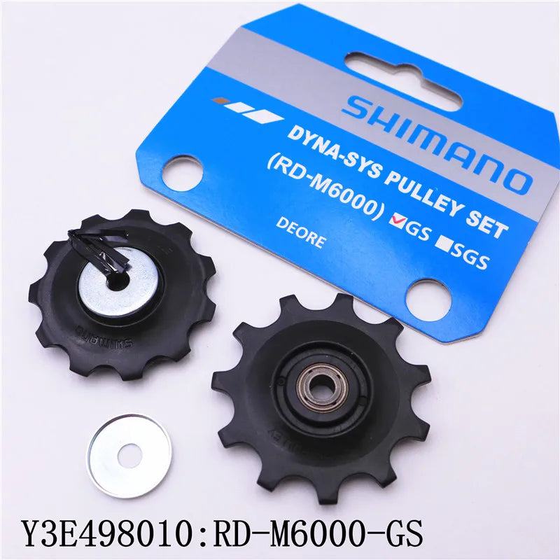 Shimano Rear Derailleur Pulley Set 4700/5800/6800/R8000/M4000/M610/M6000/M7000/M780/M8000/6700/Deore/XT/SLX/Ultegra/105 - PST PS Tradings