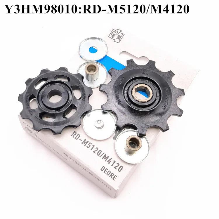 Shimano Rear Derailleur Pulley Set 4700/5800/6800/R8000/M4000/M610/M6000/M7000/M780/M8000/6700/Deore/XT/SLX/Ultegra/105 - PST PS Tradings