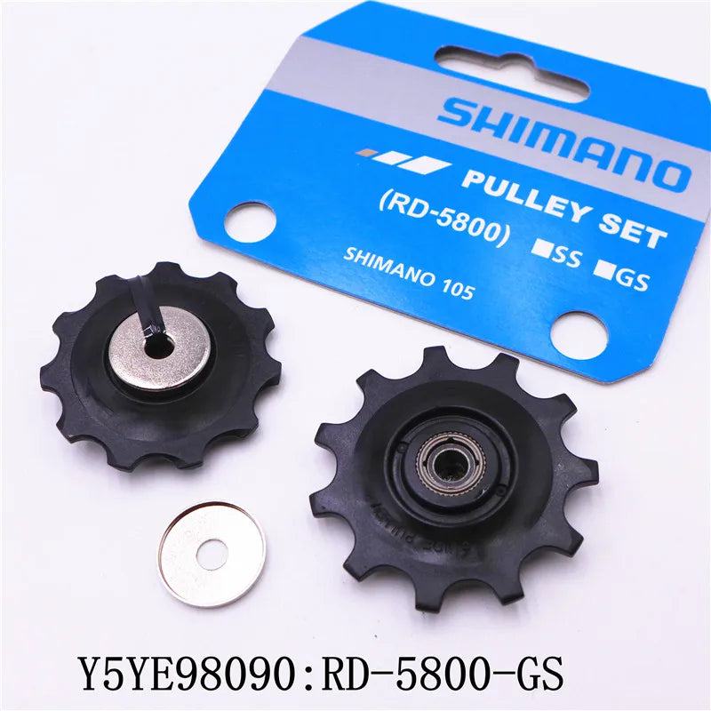 Shimano Rear Derailleur Pulley Set 4700/5800/6800/R8000/M4000/M610/M6000/M7000/M780/M8000/6700/Deore/XT/SLX/Ultegra/105 - PST PS Tradings