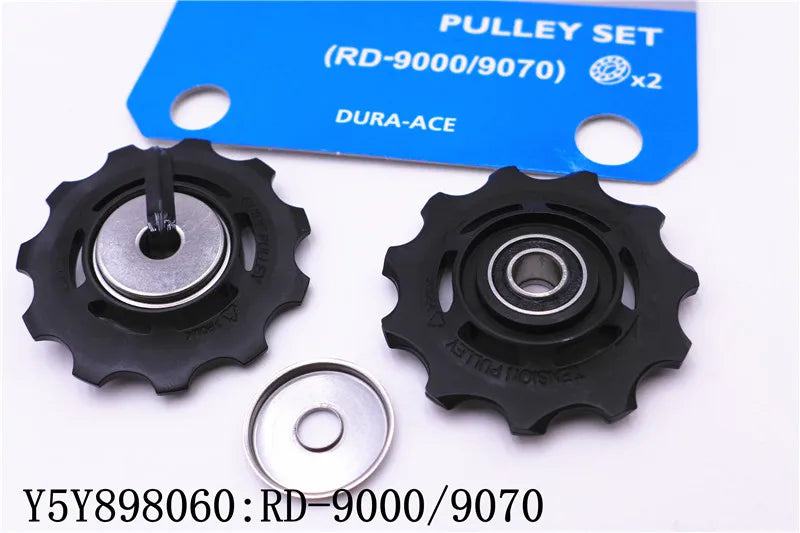 Shimano Rear Derailleur Pulley Set 4700/5800/6800/R8000/M4000/M610/M6000/M7000/M780/M8000/6700/Deore/XT/SLX/Ultegra/105 - PST PS Tradings