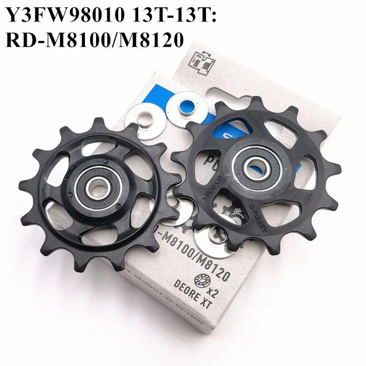 Shimano Rear Derailleur Pulley Set 4700/5800/6800/R8000/M4000/M610/M6000/M7000/M780/M8000/6700/Deore/XT/SLX/Ultegra/105 - PST PS Tradings