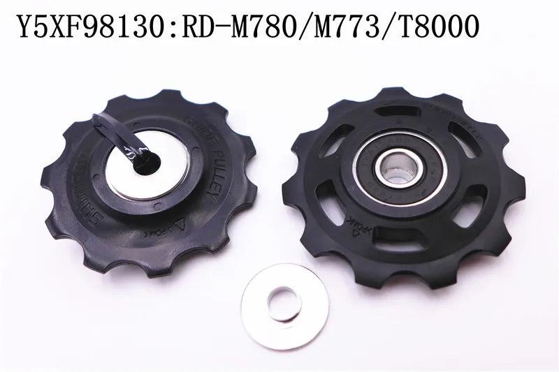 Shimano Rear Derailleur Pulley Set 4700/5800/6800/R8000/M4000/M610/M6000/M7000/M780/M8000/6700/Deore/XT/SLX/Ultegra/105 - PST PS Tradings