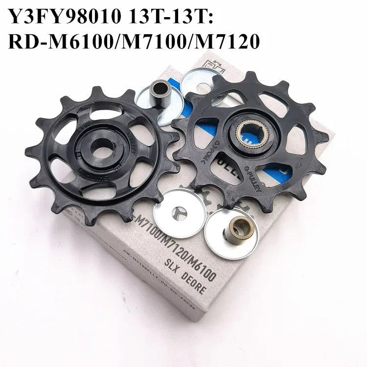 Shimano Rear Derailleur Pulley Set 4700/5800/6800/R8000/M4000/M610/M6000/M7000/M780/M8000/6700/Deore/XT/SLX/Ultegra/105 - PST PS Tradings