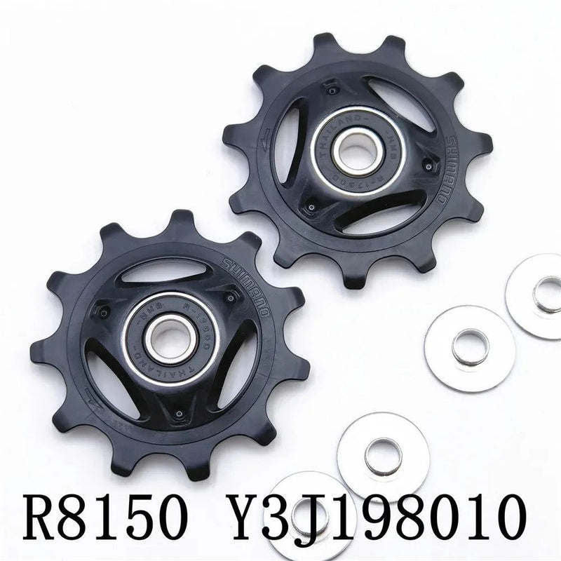 Shimano Rear Derailleur Pulley Set 4700/5800/6800/R8000/M4000/M610/M6000/M7000/M780/M8000/6700/Deore/XT/SLX/Ultegra/105 - PST PS Tradings