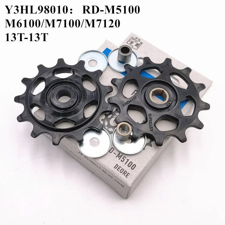 Shimano Rear Derailleur Pulley Set 4700/5800/6800/R8000/M4000/M610/M6000/M7000/M780/M8000/6700/Deore/XT/SLX/Ultegra/105 - PST PS Tradings