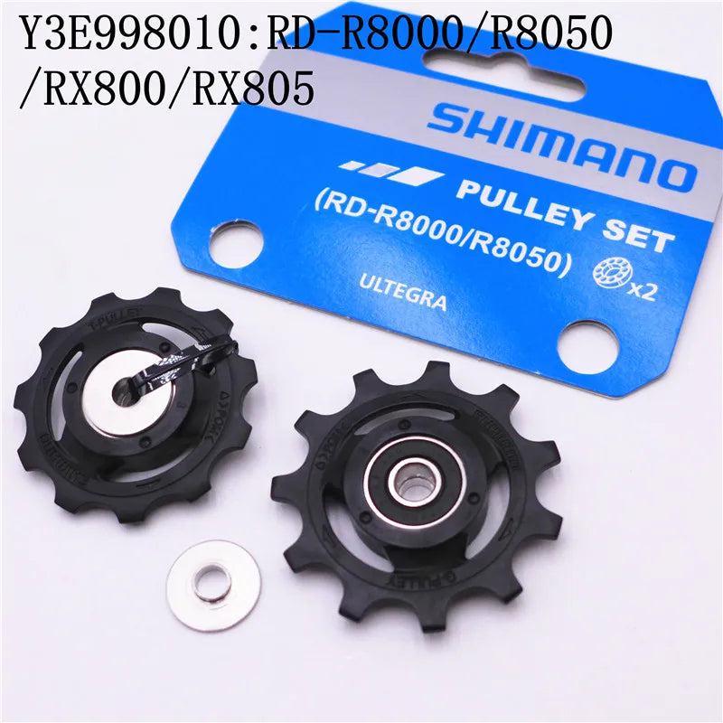 Shimano Rear Derailleur Pulley Set 4700/5800/6800/R8000/M4000/M610/M6000/M7000/M780/M8000/6700/Deore/XT/SLX/Ultegra/105 - PST PS Tradings