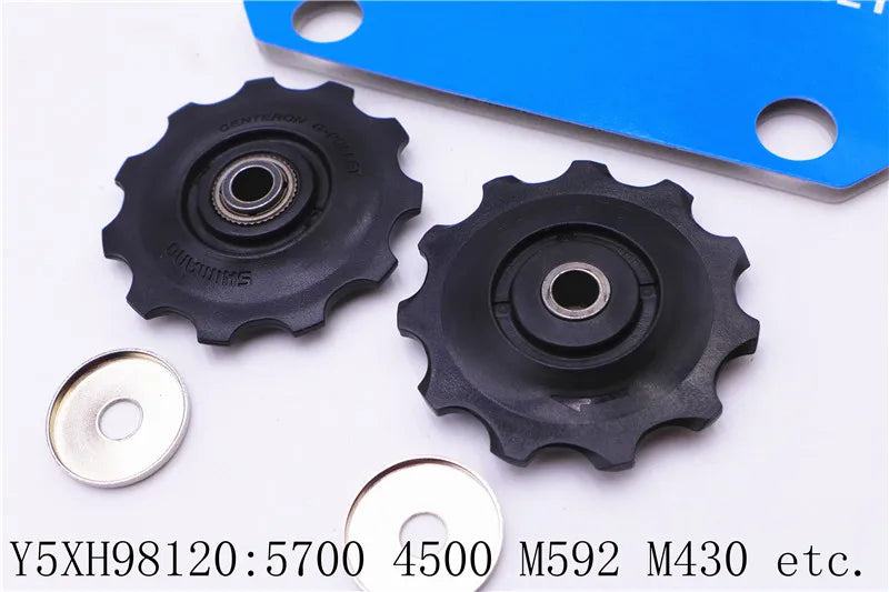 Shimano Rear Derailleur Pulley Set 4700/5800/6800/R8000/M4000/M610/M6000/M7000/M780/M8000/6700/Deore/XT/SLX/Ultegra/105 - PST PS Tradings