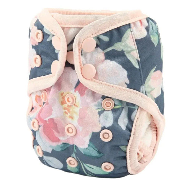 [Sigzagor]1 Newborn Baby Cloth Diaper Cover Nappy, Adjustable Waterproof PUL Double Gusset,4.4-10lbs, 2-5kg,40 Choices - PST PS Tradings