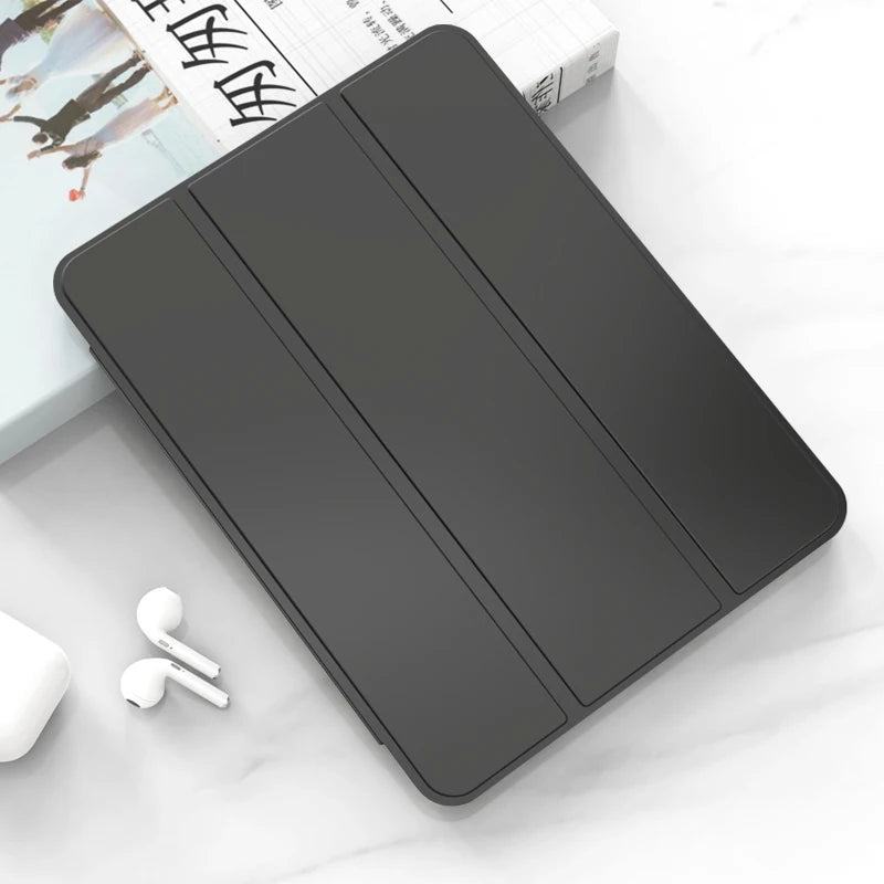 Slim Case for Apple iPad 10 10th generation 10.9 ich 2022 A2757 A2777 A2696 Silicon Leather Smart Cover with Auto Sleep Wake - PST PS Tradings