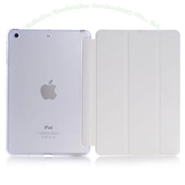 Smart Cover For iPad Mini 1 2 3 4 5 6 7.9 inch Ultra Slim PU Leather Case + PC translucent back case for Apple ipad mini 5 4 3 2 - PST PS Tradings