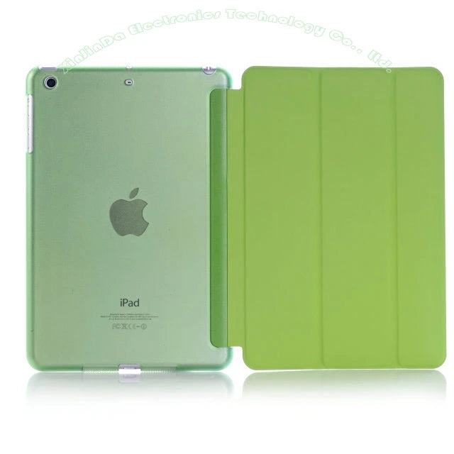 Smart Cover For iPad Mini 1 2 3 4 5 6 7.9 inch Ultra Slim PU Leather Case + PC translucent back case for Apple ipad mini 5 4 3 2 - PST PS Tradings