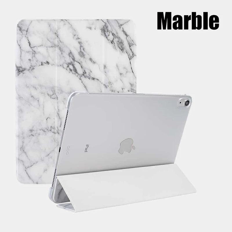 Smart Cover For iPad Mini 1 2 3 4 5 6 7.9 inch Ultra Slim PU Leather Case + PC translucent back case for Apple ipad mini 5 4 3 2 - PST PS Tradings