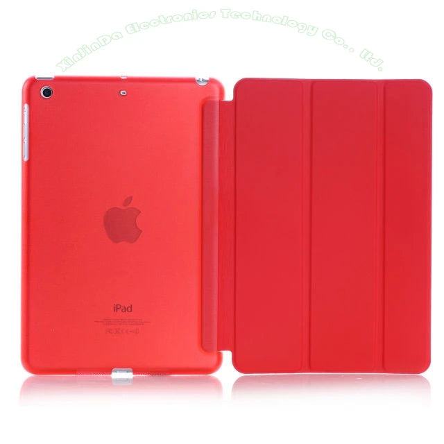 Smart Cover For iPad Mini 1 2 3 4 5 6 7.9 inch Ultra Slim PU Leather Case + PC translucent back case for Apple ipad mini 5 4 3 2 - PST PS Tradings