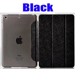 Smart Cover For iPad Mini 1 2 3 4 5 6 7.9 inch Ultra Slim PU Leather Case + PC translucent back case for Apple ipad mini 5 4 3 2 - PST PS Tradings