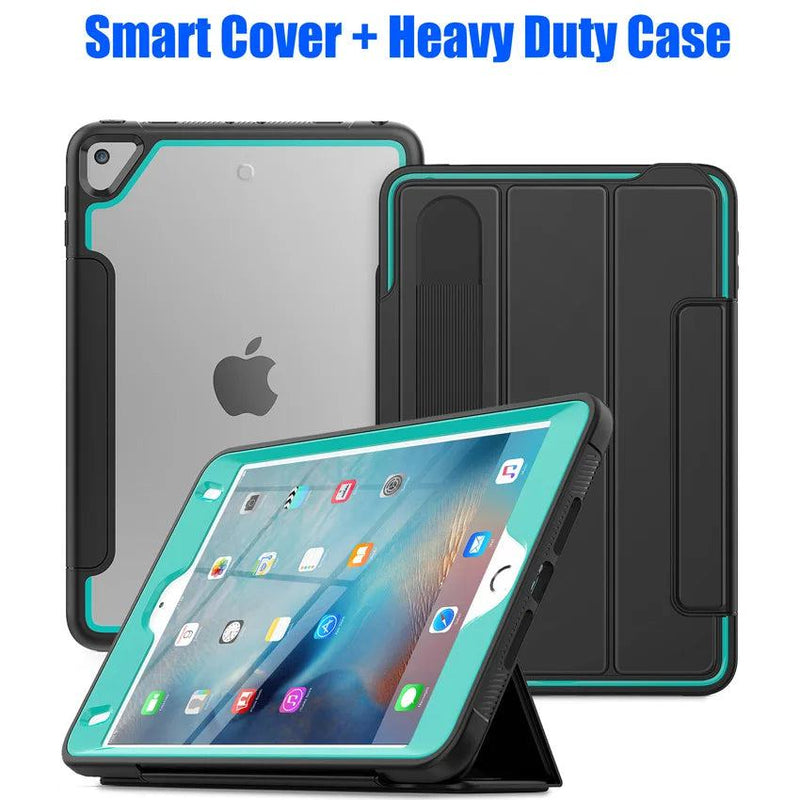 Smart Cover For iPad Mini 1 2 3 4 5 6 7.9 inch Ultra Slim PU Leather Case + PC translucent back case for Apple ipad mini 5 4 3 2 - PST PS Tradings