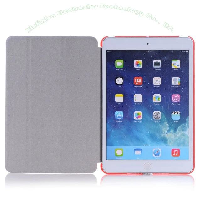 Smart Cover For iPad Mini 1 2 3 4 5 6 7.9 inch Ultra Slim PU Leather Case + PC translucent back case for Apple ipad mini 5 4 3 2 - PST PS Tradings