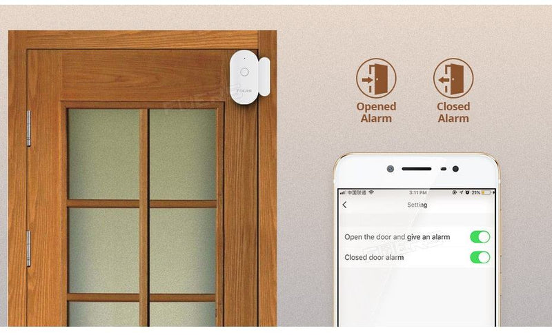 Smart WiFi Door Sensor