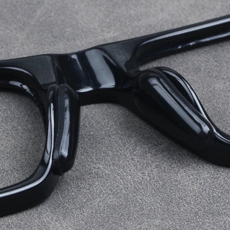 Soft Silicone Nose Pad Glasses Non-slip Eyeglasses Sunglass black white Nose Pad