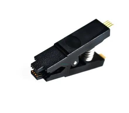 SOIC8 SOP8 Test Clip For EEPROM 93CXX / 25CXX / 24CXX + CH341 24 25 Series EEPROM Flash BIOS USB Programmer Module - PST PS Tradings  PST PS Tradings