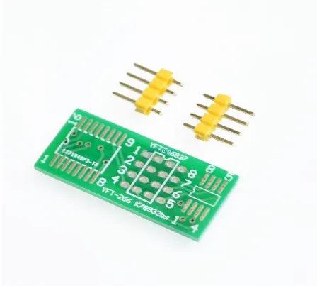 SOIC8 SOP8 Test Clip For EEPROM 93CXX / 25CXX / 24CXX + CH341 24 25 Series EEPROM Flash BIOS USB Programmer Module - PST PS Tradings  PST PS Tradings