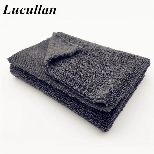 Special For Car Care Quick Detail Wax Buffing/Polishing 40X40CM Grey Cloth Microfiber Cobra Edgeless Towel - PST PS Tradings