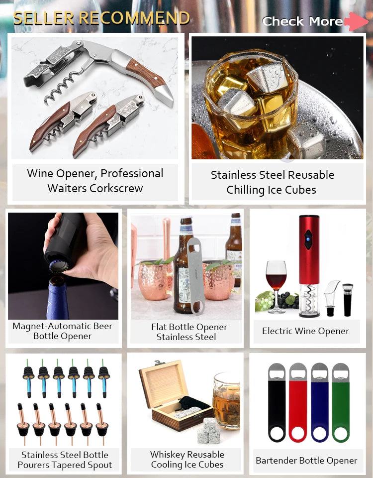 Stainless Steel Ice Cubes, Reusable Chilling Stones for Whiskey Wine, Keep Your Drink Cold Longer, SGS Test Pass - PST PS Tradings